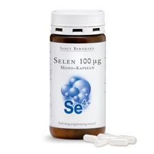 Selen-Kapseln à 100 µg reines Selen | 180 M...