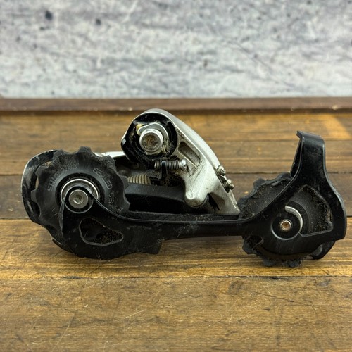 Vintage Shimano Deore XT Rear Derailleur RD-M750 Mountain Long Cage 9s Mega D0 - Picture 6 of 13