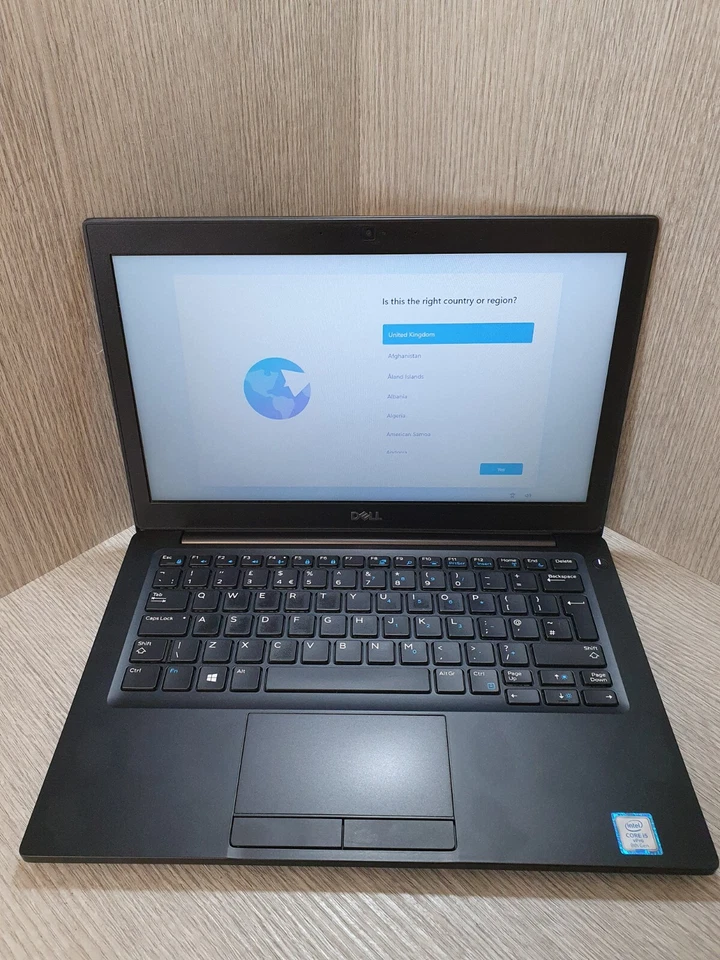 Dell Latitude 7290 · i5-8350U · 8GB · 256GB, photo 1 of 5