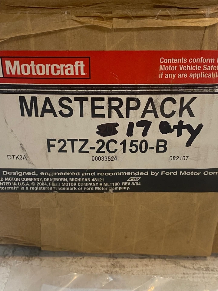 19 Quantity of Motorcraft Masterpack Caliper Pins F2TZ-2C150-B (19 Quantity) - Image 4 of 4