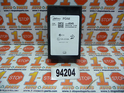 2012 13 2013 CHEVROLET CRUZE GPS TV SCREEN MULTIMEDIA PLAYER MODULE 22796545 OEM