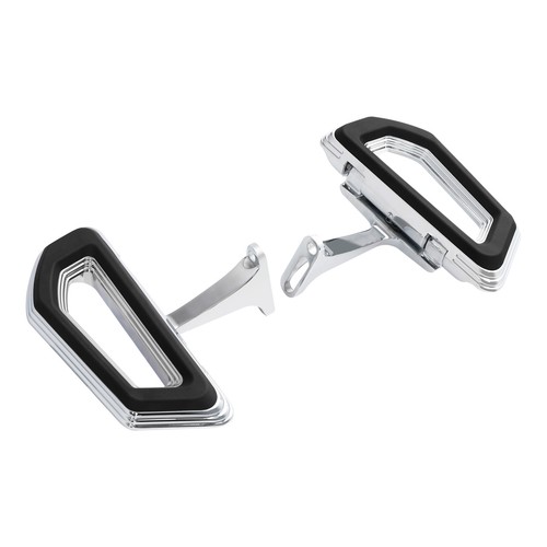 Passenger Floorboard Footboard Pegs For Harley Touring Electra Road Glide 93-24 - Picture 7 of 10