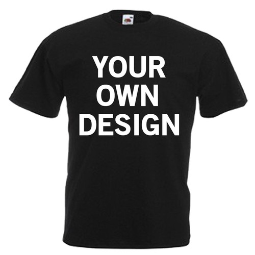LOGO PERSONALISED T-SHIRT OWN DESIGN 