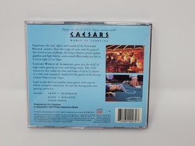 Philips CD-i CDI Caesars World of Gambling W/ Slipcover Tested Free US Shipping!
