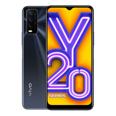 Vivo Y20i V2027 3/64GB LTE Dual SIM Schwarz Garantie Simlockfrei | Zustand: Gut