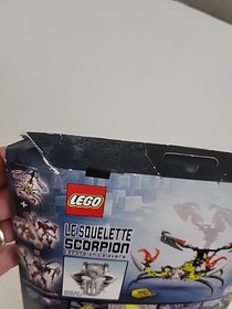 LEGO BIONICLE: Skull Scorpio (70794) New sealed with some box damage