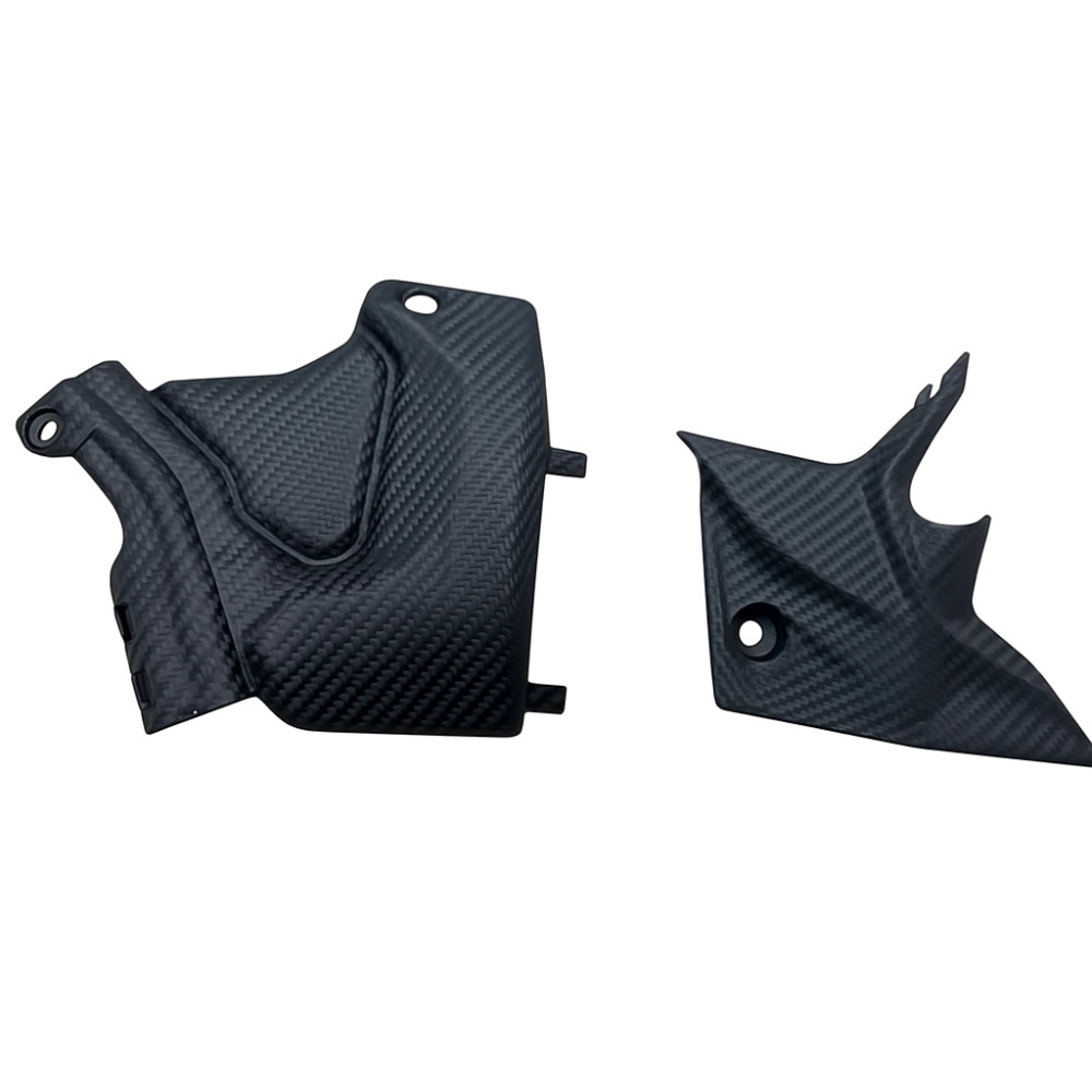 Flancs latéraux carbone pour Ducati Streetfighter V4 2025 balade et piste
