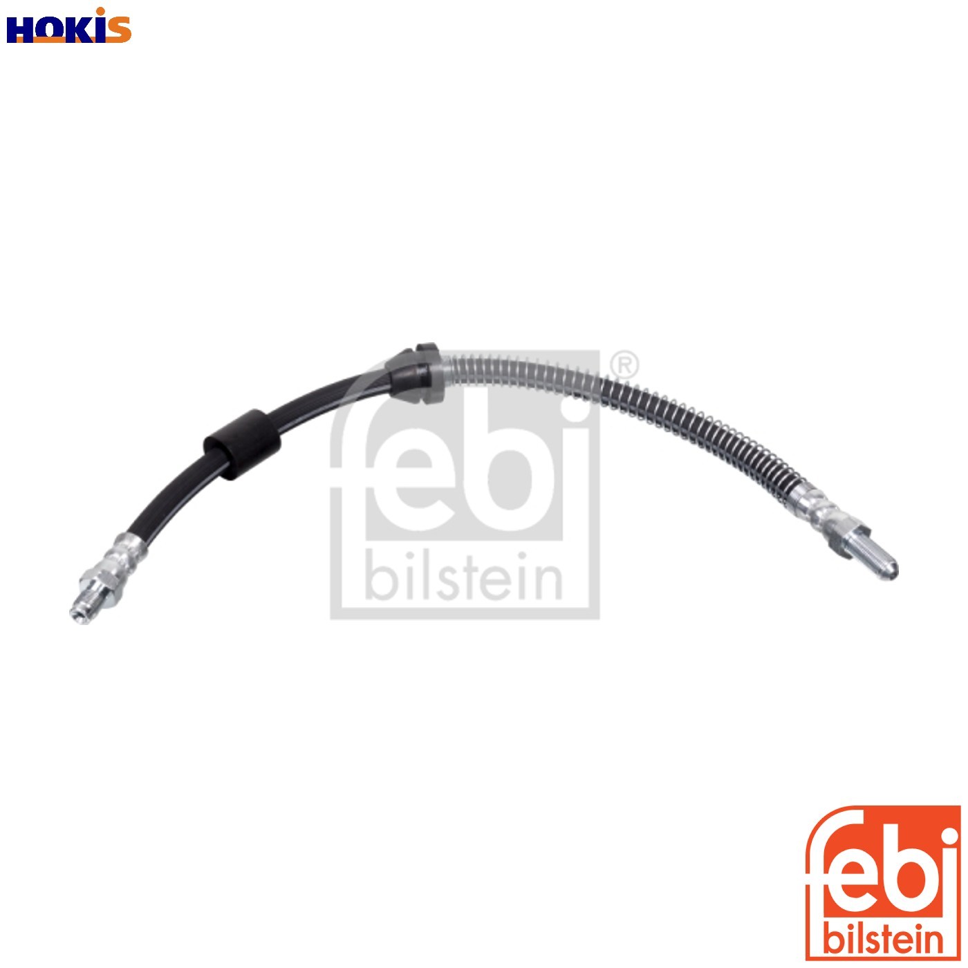 BRAKE HOSE 08367 FOR FORD FIESTA/III/Mk/Van/Hatchback COURIER FUG/FUJ/F4A 1.4L