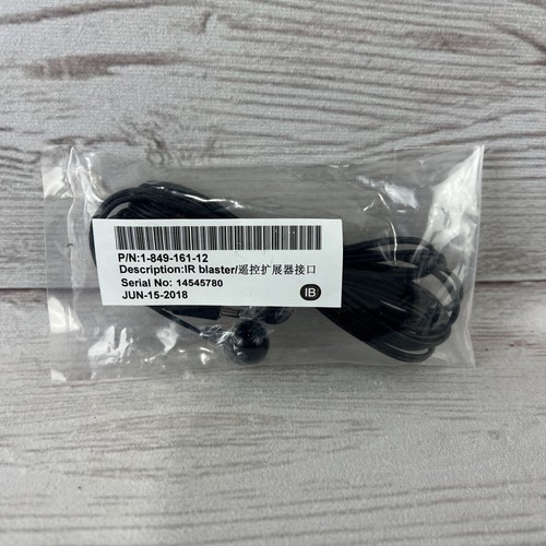 Sony 1-849-161-12 TV Dual IR Infrared Blaster Cable 2018 Free Shipping! - Picture 6 of 6
