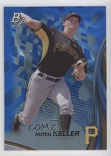 2017 Bowman Platinum Top Prospects Royal Blue Mitch Keller #TP-MK q2s