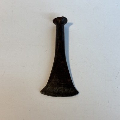 Antique Caulking Chisel 2-3/4  Edge Forged Iron Hand Tool