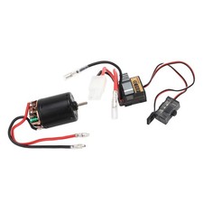 C-RC Brushed Motor ESC Kit External Carbon Brush Waterproof 540 Brush Motor