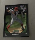 Bowman 2011 Chrome Mike Trout Rookie #101 Los Angeles Angels Baseball Card