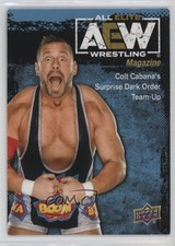 2021 Upper Deck AEW All Elite Wrestling AEW Magazine Colt Cabana #86 10oi