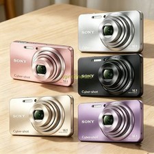 SONY Cyber-shot DSC-W570 Digital Camera 5x Optical Zoom 720p HD Video Recording