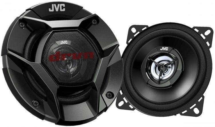 Автомобильный 2-полосный 4-омный коаксиальный динамик JVC CS-DR421 серии 4 DR 15290₽