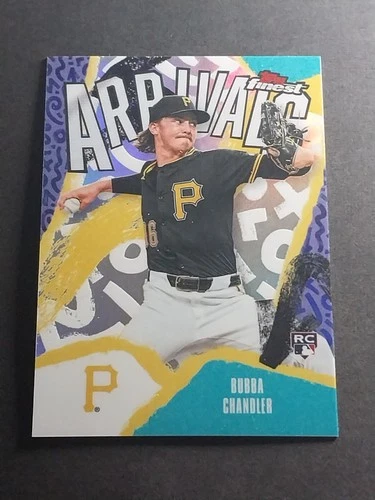 2026 Topps Finest Bubba Chandler Refractor (RAW)