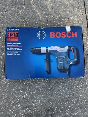 Bosch 11264EVS 13 Amp Corded 1-5/8 in SDS-Max Variable Speed Rotary Hammer Drill