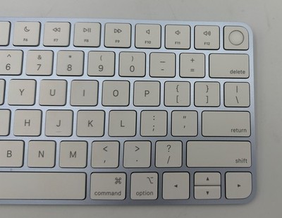 Genuine Apple Magic Keyboard with Touch ID Blue USB-C A3118 w
