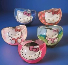 Kids Hello Kitty Acryclic Rings 5 Pieces