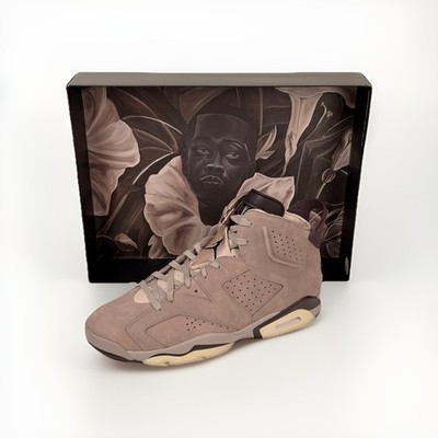 Size 13- A Ma Maniére x Nike Air Jordan 6 Retro Smoky Mauve MEN IN HAND