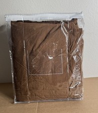 Restoration Hardware Italian Vintage-Washed 464 Percale Full/Queen Duvet Cover