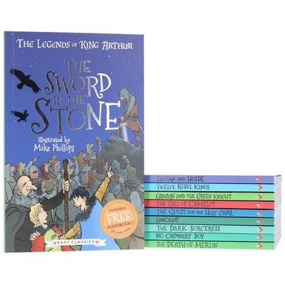 The Legends Of King Arthur 10 Books Box Set By Tracey Mayhew-Ages