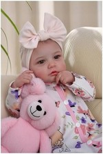 Reborn Baby Dolls Silicone Full Body 20 Inch Waterproof Realistic Newborn Baby
