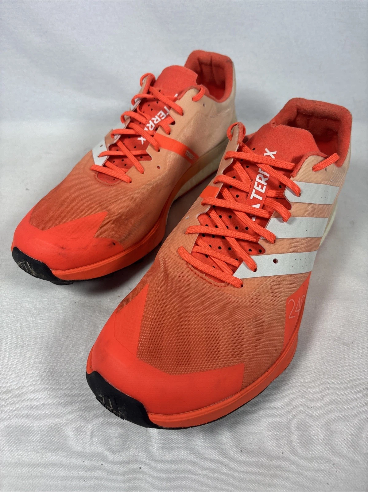 Adidas Sneakers Uomo 7 Terrex Speed Ultra 240 Trail Running Taglia 14 EVN791001