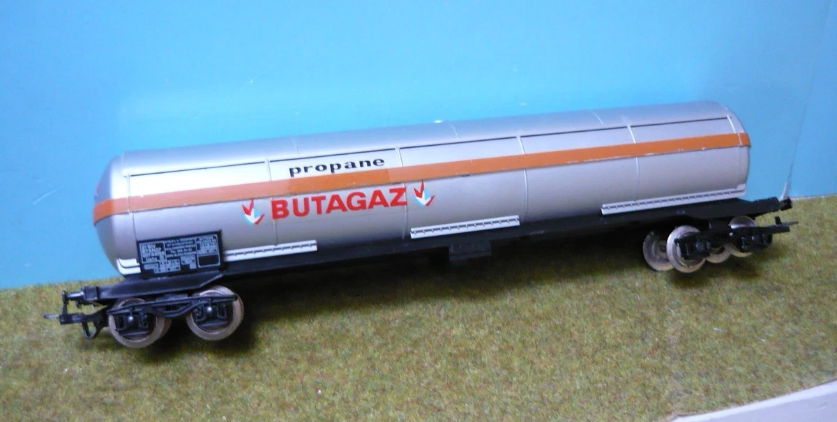 LS MODELS WAGON citerne Mazout BP ép. II SNCF - HO 1/87 - LS Models 30458 EUR 52,49 - ES