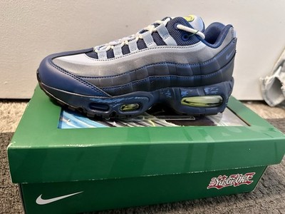 Yu-Gi-Oh x Nike Air Max 95 Air Muscle Joey blue Size 6.5 (Without Promo Card)