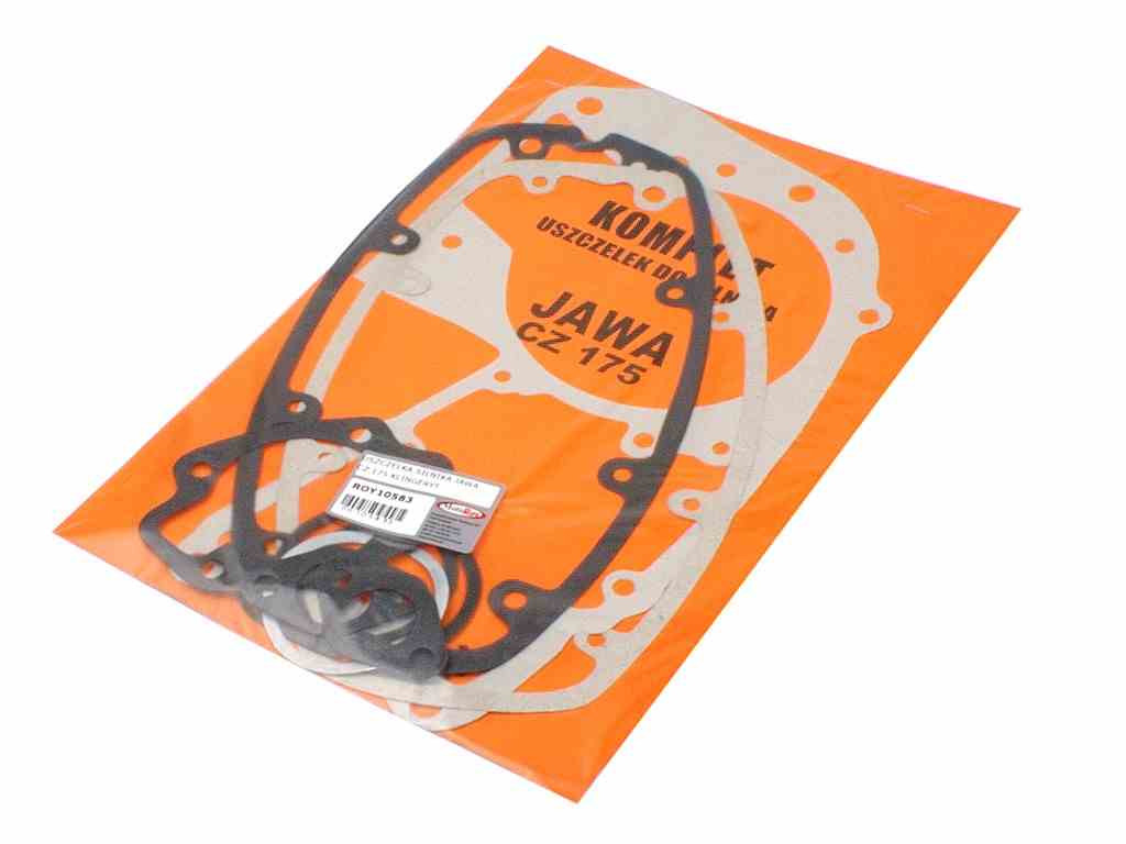 Joint Jawa CZ 175 Klingeryt kpl haute résistance thermique pour éviter les fuites
