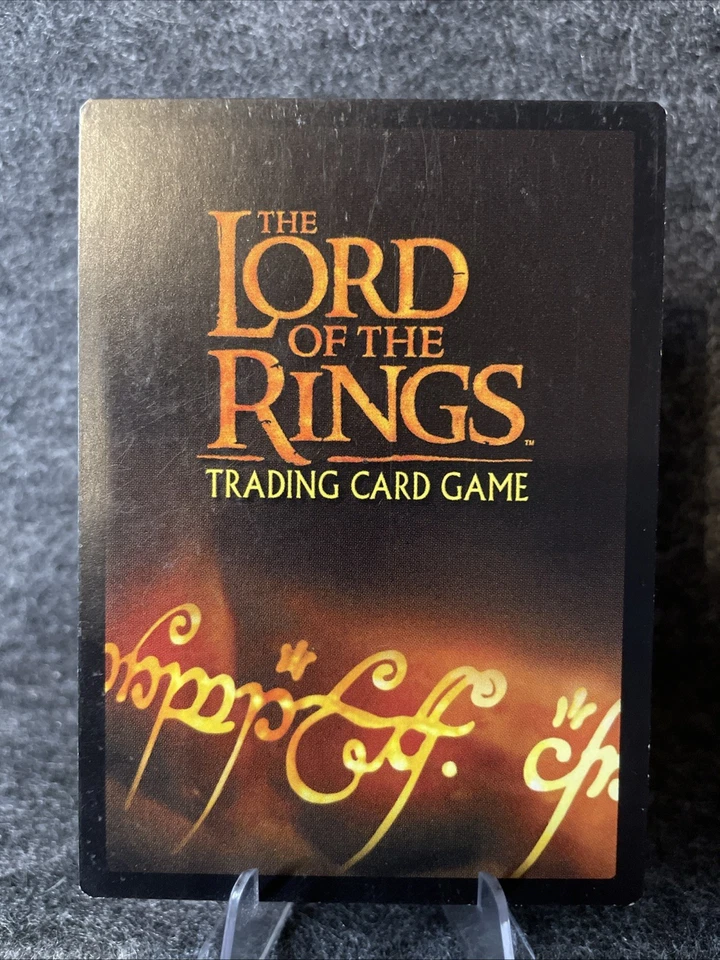 LOTR TCG *Foil* Reflections Gil-Galad, Elven High King 9R+15 - Image 2 of 2