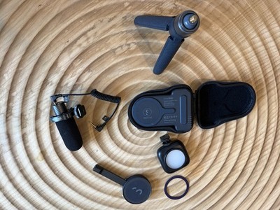 Shiftcam SnapGrip Pro Mobile Phone Creator Grip and Battery Pack + EXTRAS!