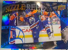 2025-26 Upper Deck Series 1 and 2 SIZZLE REEL Inserts - You Pick From List