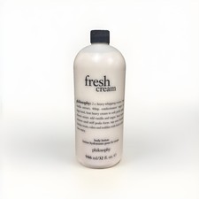 Philosophy Fresh Cream Body Lotion 32 Oz New ...