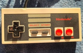 Nintendo NES Action Set con Super Mario Bros/Caccia all'Anatra, Zapper, Manuale - Testato!