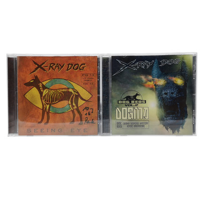 2x X-Ray Dog - Seeing Eye + Dog Beds Vol. 2 Drama Disc 43 + 60 auf CD - sehr gut
