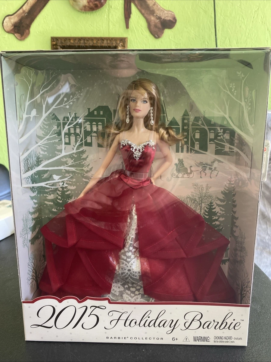 Holiday Barbie 2015 Year Manufactured Barbie Dolls & Doll Playsets