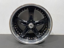 2014 Mustang Gt Tsw 5 Spoke 18x9.5 Et 40 Black Wheel Rim 1 Single Used