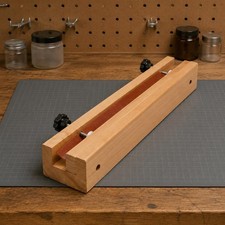 Wooden Stitching Clamp Hardwood Wood Belt Rim Clamp Adjustable Screw