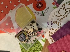 Junk Scrapbook Paper, Stickers, Fabric Over 166 item, Junk journal supplies