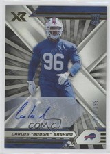 2021 Panini XR Rookies 2/199 Carlos Basham Jr Boogie #146 Auto 0ei3