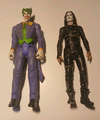 Mezco Toyz The Crow 5 Points Joker DC INFINITE HEROES Set 3.75 Figures Lot of 2