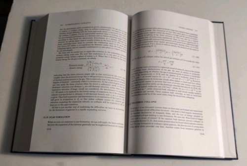 ASTROPHYSICAL CONCEPTS 2nd Edition Hardcover Book By Martin D. Harwit. - Foto 10 di 11