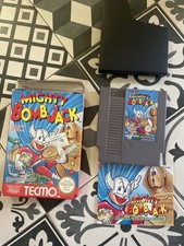 Mighty Bomb Jack Pal B nes esp versión
