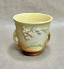 New ListingVintage 1937 Roseville Pottery Ixia Double Handled Jardiniere Vase 640-5