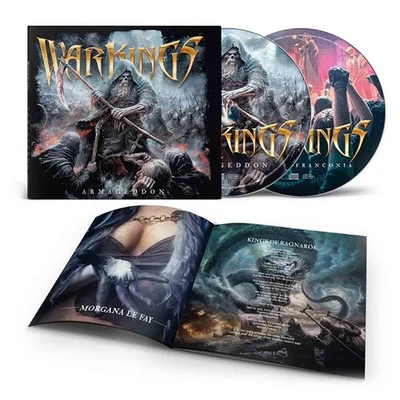 Warkings - Armageddon (Napalm Records Handels GmbH) 2CD Album - Image 1 of 2