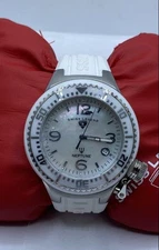 Swiss Legend 44mm WR100M Swiss High Grade Ceramic Neptune S. Steel Watch 144g