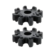  2 PCS Flexible Steering Coupler Replacement, Auto Power Steering Machine 2PCS